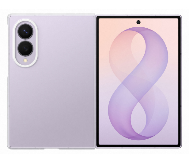 Samsung Clear do Fold 8 przezroczysty - 1568607 - zdjęcie